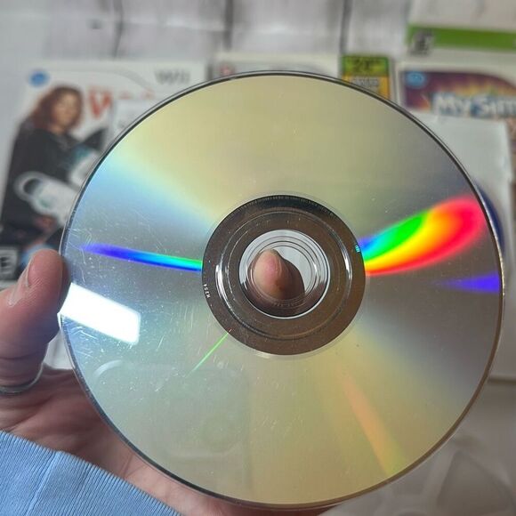 Wii Video Games Lot of 6 Just Dance 2 Rock Band Tiger Woods My Sims Party - Picture 5 of 13